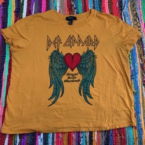 Def leppaed graphic tee